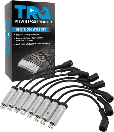 Miniatura 156 de Kit de cables para bujías de encendido del motor TRQ para Ford F250 F350 Super Duty V8 6.2L Nuevo