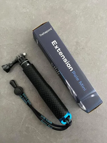 Miniatura 9 de Extensión corta de 19 pulgadas, mango compacto, mango compacto, ajustable, impermeable, monopié compatible con GoPro Hero 13, 12, 11, 10, 9, 8, 7
