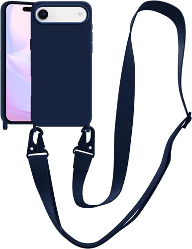 Miniatura 118 de Funda compatible con iPhone 13 con correa, funda cruzada para iPhone con cordón, ajustable, a prueba de golpes, protección contra caídas, funda