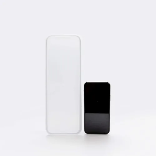 Miniatura 4 de Silicook Caja Plana de Plástico Transparente para Organización de Cocina, Refrigerador y Congelador, Contenedor de Almacenamiento de Alimentos