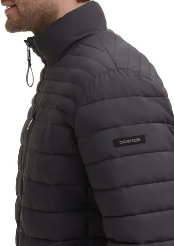 Miniatura 4 de Calvin Klein Abrigo acolchado con cremallera completa para hombre