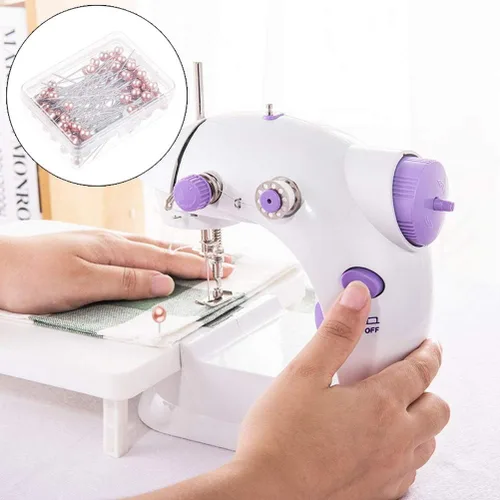 Miniatura 4 de 400 alfileres de ramo de flores, 4 estilos de alfileres Boutonniere, alfileres de ramillete de cabeza de cristal para costura, joyería, decoración