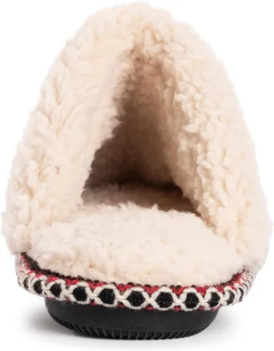Miniatura 3 de MUK LUKS Pantuflas Frida Scuff para mujer