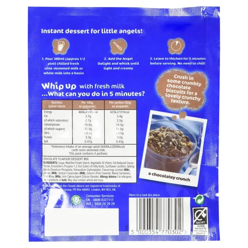 Miniatura 2 de Angel Delight Chocolate (2.08 oz)