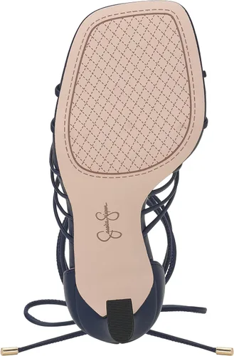 Miniatura 4 de Jessica Simpson Women's Achaia Caged High Heel Sandal Heeled