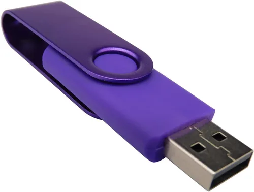 Miniatura 4 de Unidad flash USB de 1 GB (morado)