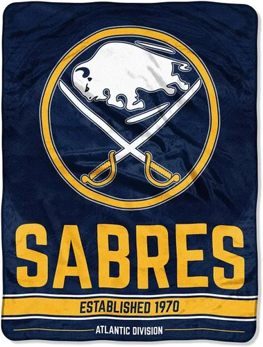 Miniatura 8 de Northwest NHL Unisex-Adult Micro Raschel Throw Blanket