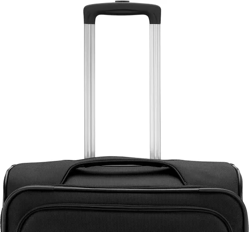 Miniatura 21 de Samsonite - Equipaje ligero y suave de la colección Ascella 3.0, con ruedas giratorias, Negro