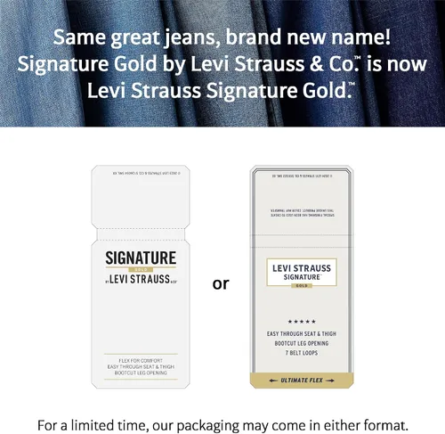 Miniatura 7 de Signature by Levi Strauss & Co. Gold Label - Jeans de ajuste holgado para hombre