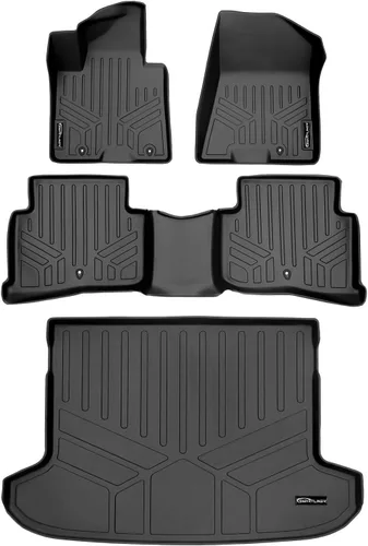 Miniatura 18 de SMARTLINER Alfombrilla de suelo para maletero de carga para todo tipo de clima para Hyundai Tucson 2010-2013
