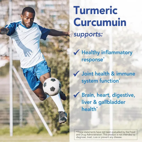 Miniatura 4 de Curcumina de cúrcuma 1000mg - 60 cápsulas.