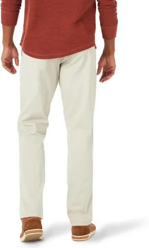Miniatura 7 de Lee Pantalón cónico relajado con frente plano Extreme Motion para hombre