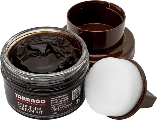 Miniatura 9 de Tarrago Self Shine - Kit de crema para zapatos y botas de cuero
