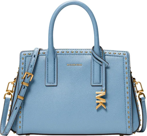 Miniatura 58 de Michael Kors - Laila, bolso pequeño para mujer Herrajes dorados/vainilla/bellota