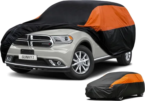Miniatura 78 de GUNHYI - Funda para auto Chevrolet Custom Fit Chevrolet Chevy Trailblazer (2016-2019) impermeable para todo tipo de clima para automóviles, funda