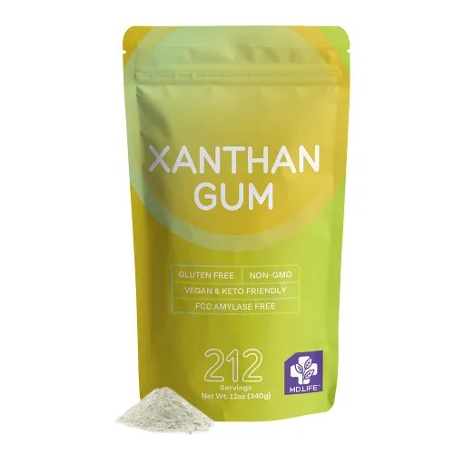 Miniatura 9 de MD. Life - Goma de mascar xantana para hornear Keto, 8 onzas, polvo de goma de xantano 100% natural, apto para dieta cetogénica y sin gluten, sin