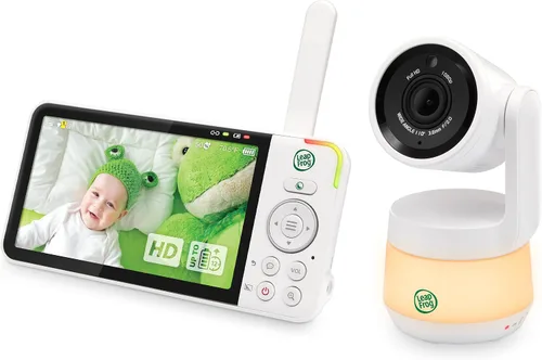 Miniatura 13 de LeapFrog Monitor de bebé LF925HD con cámara y audio, monitor de bebé de acceso remoto WiFi de 1080p, cámara panorámica e inclinación de 360°, zoom