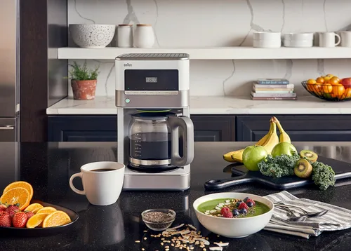 Miniatura 4 de Braun KF6050WH BrewSense - Cafetera de goteo, color blanco