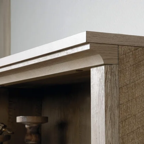 Miniatura 6 de Estantería de 5 niveles de Sauder, estantería de madera multiusos para oficina en casa, sala de estar, en castaño tiza