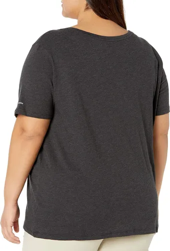 Miniatura 2 de Camisa Columbia Mount Rose de corte relajado, jersey de mezcla de algodón para mujer