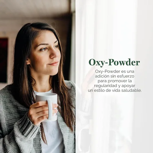 Miniatura 2 de Global Healing Center Oxy-Powder Limpiador de colon seguro y natural a base de oxígeno y alivio del estreñimiento ocasional (120 cápsulas)
