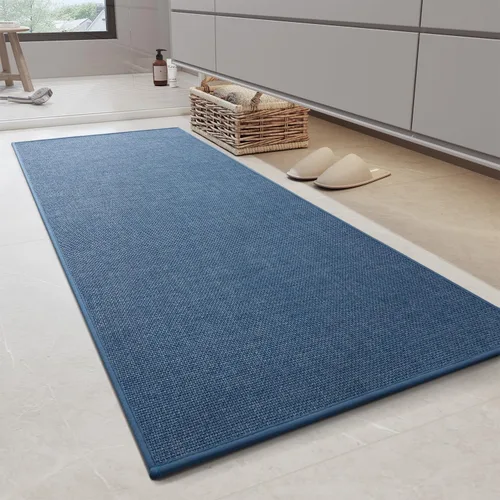 Miniatura 9 de MontVoo Alfombra de Baño - Alfombras de Baño Ultra Delgadas Antideslizantes para Alfombra de Baño de Secado Rápido, Respaldo de Goma Alfombras