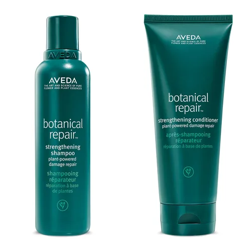 Aveda Botanical Repair Strengthening Shampoo | Strengthens and Repairs Damaged Hair | Bond-Building Shampoo | 94% Naturally Derived* | Silicone Free