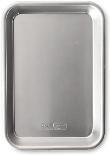 Nordic Ware Naturals Bandeja de Octavo – Bandeja de Aluminio Natural Sin Revestimiento de Calidad Comercial Fabricada en EE.UU., Paquete de 1