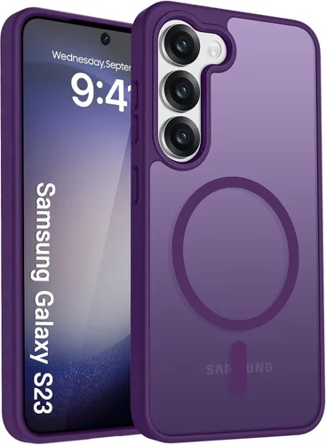 Miniatura 60 de Funda para teléfono Google Pixel 9 Pro XL, Compatible con Magnético, Protección contra Caídas de Grado Militar Translúcida Mate Resistente a Golpes