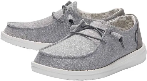 Miniatura 150 de Hey Dude Wendy - Zapatos de mujer, mocasines sin cordones para mujer, cómodos y ligeros
