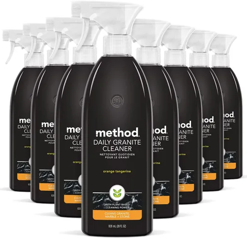 Miniatura 7 de Method Spray limpiador diario de granito, huerto de manzanas, agente de limpieza para granito, mármol y otras piedras selladas, botellas de spray