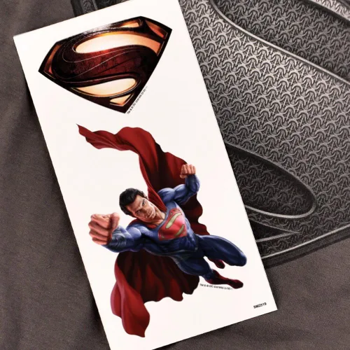 Miniatura 6 de Popfunk Colección de camisetas clásicas de Superman para adultos