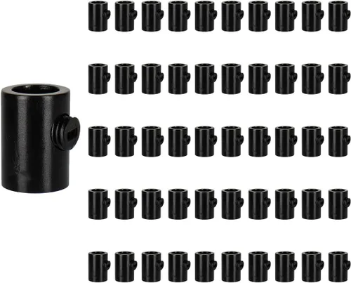 Reemplazo de la lámpara - 301 conectores de cable de luz para prensaestopas - Piezas de lámpara para reparación, fácil de instalar, cableado Negro
