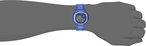 Miniatura 2 de Timex Reloj unisex TW5K85000M6 Marathon con pantalla digital de cuarzo azul, Azul, Digital