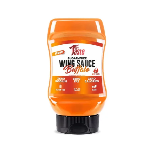 Mrs Taste Salsa sin azúcar, cero calorías, cero sodio, cero azúcar, alta fibra, apta para dieta cetogénica, apta para dieta paleo, opción baja en