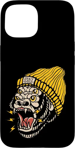 Miniatura 6 de Gorilla Inked Flash Old School Ink Addict Traditional Tattoo Case for iPhone 17