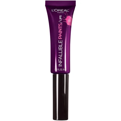 Pinturas / labios infalibles de L'Oreal Paris Cosmetics Coral fresco