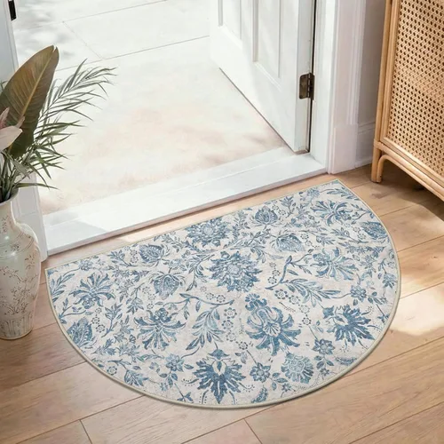 Miniatura 135 de jinchan Lima - Alfombra de pasillo lavable de 2 x 6 pies, antideslizante, de pelo corto, suave, ultrafina, alfombra envejecida para casa de campo