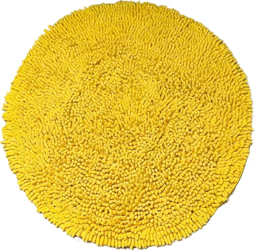 Miniatura 11 de Chardin home Alfombra de baño redonda turquesa Alfombra de baño bohemia de 2 pies También perfecta para habitaciones de niños, guarderías