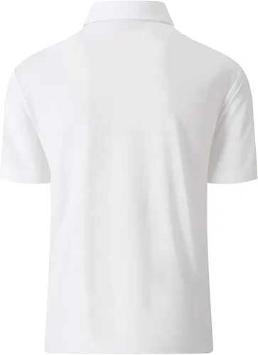 Miniatura 4 de ZITY Camiseta polo de manga corta para hombre para golf tenis