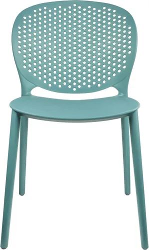 Miniatura 26 de 2xhome Juego de 2 sillas de comedor para patio Silla auxiliar moderna apilable para piscina al aire libre Plástico resistente a la intemperie
