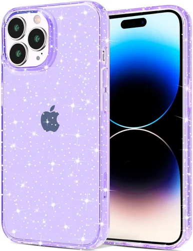 Miniatura 13 de JJGoo Funda compatible con iPhone 14 Pro Max transparente, protectora, a prueba de golpes, delgada y fina, cubierta de parachoques suave, fundas