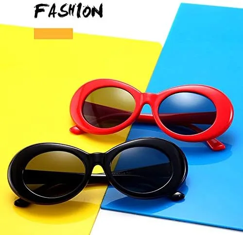 Miniatura 7 de Armear Clout - Gafas de sol ovaladas, estilo retro, vintage, con lentes redondas