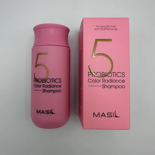 Miniatura 7 de Masil 3 Salon Care CMC Shampoo 5.1floz Viaje Dañado Cabello Pérdida de Cabello Debilitado Cuero Cabelludo Bouncy Cabello (Color Radiance)