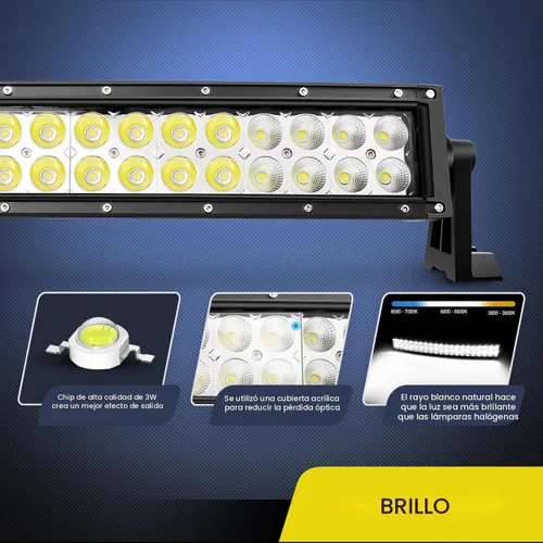 Miniatura 3 de Focos LED para faros antiniebla de vehículo, de Nilight