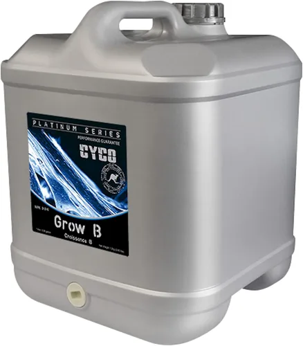 Miniatura 5 de CYCO Grow A, Nutrientes líquidos para plantas hidropónicas, 2-0-0, 20 litros