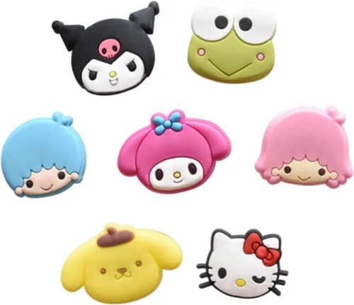 Dijes para zapatos de cocodrilo, accesorios de decoración de fiesta de zapatos de anime, regalo para niños, niñas, mujeres y hombres