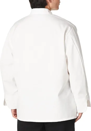 Miniatura 3 de Chef Designs mens Ten Pearl Button Chef Coat