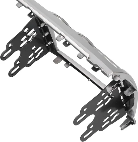 Miniatura 3 de Doble DIN coche estéreo Fascia Dash Kit para Toyota Belta Sedan Navigation (plata)