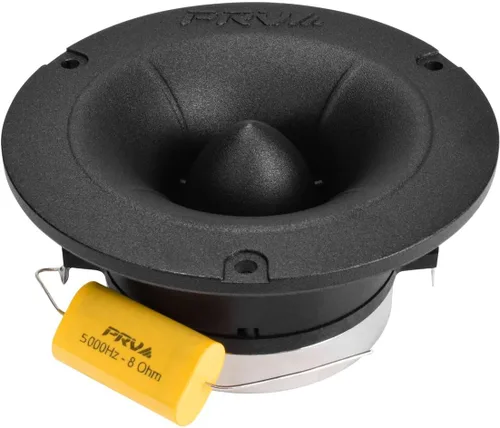 Miniatura 3 de PRV AUDIO TW500My-Nd Mylar Neodimio 4" Bullet Super Tweeter 8 Ohm 1.25" VC Pro Audio controlador de alta frecuencia 108dB 150 vatios (individual)
